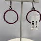 Round Circle Earring