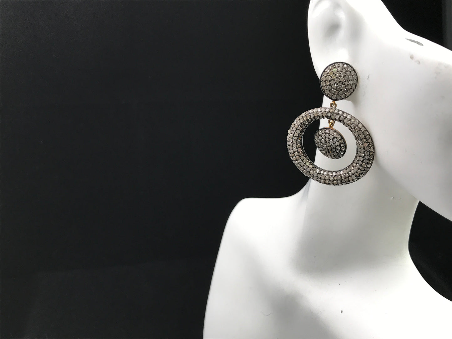 Diamond Earrings