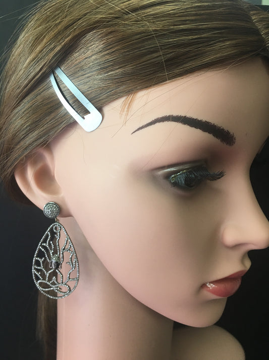 Diamond Earrings,
