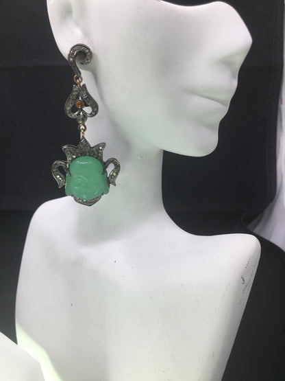 Diamond Earrings,