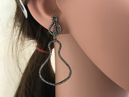 Diamond Earrings,