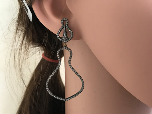Diamond Earrings,