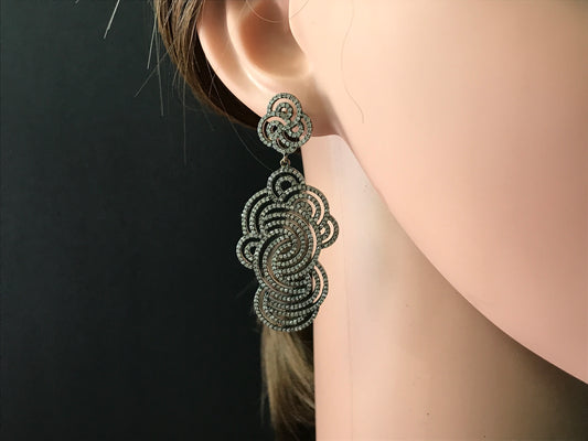 Diamond Earrings
