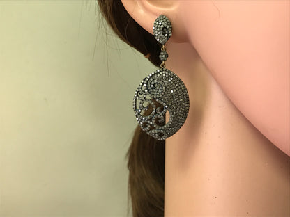 Diamond Earrings