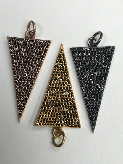 Black Spinel Charm