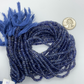 Iolite Roundel Beads Facetted 3-4mm