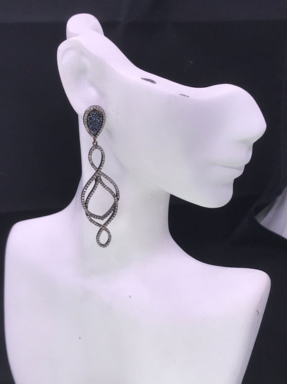 Diamond Earrings,