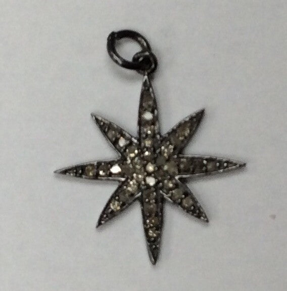 Stars Diamond Necklace 18''