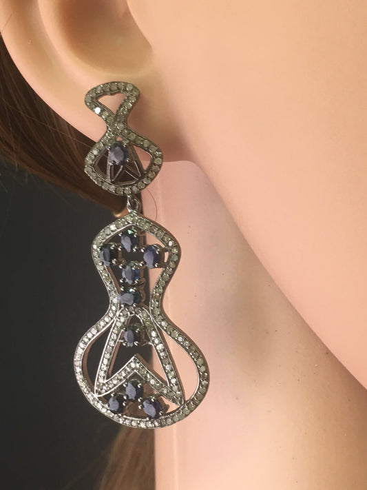 Diamond Earrings,