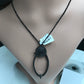SILVER STONE CLASPS