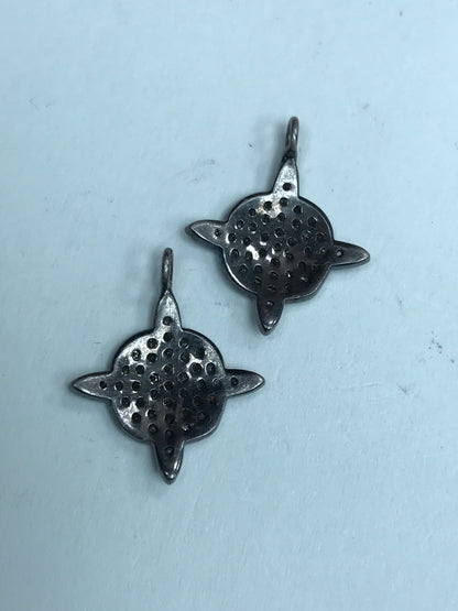 Pave Diamond Charm