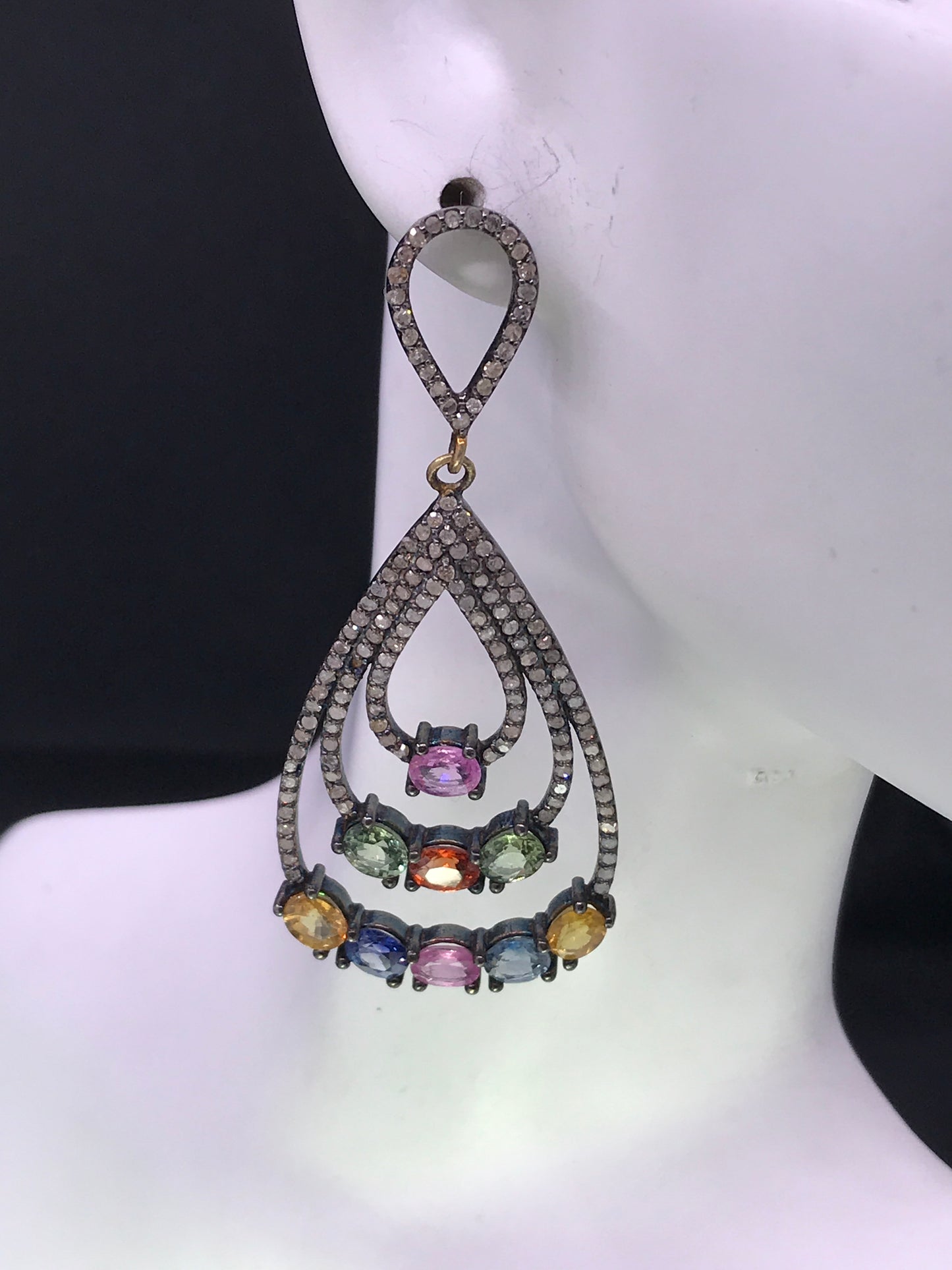 Diamond Earrings,