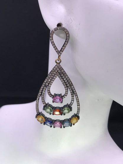 Diamond Earrings,