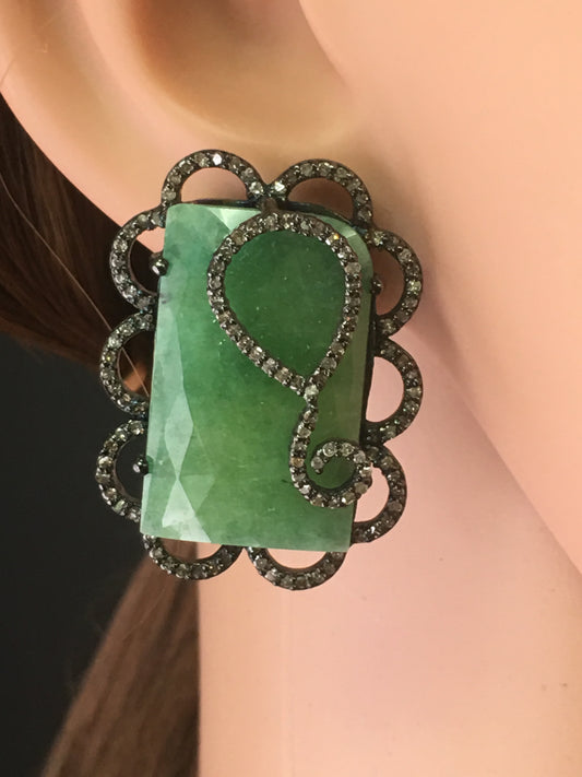 Diamond Earrings,