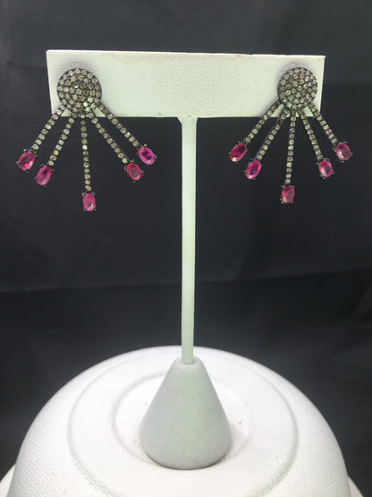 Diamond Earrings