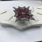Diamond and Ruby Designer Ring