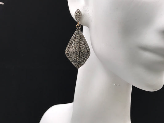 Diamond Earrings,