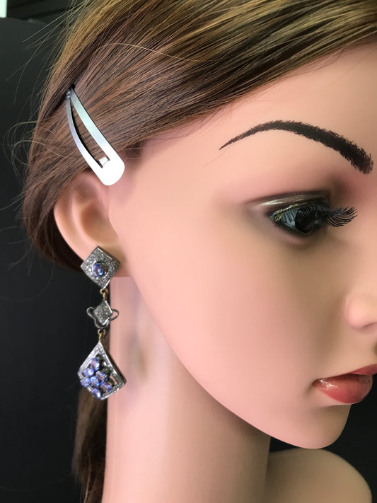 Diamond Earrings,