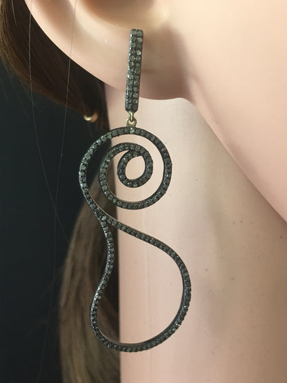 Diamond Earrings