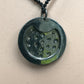 Circular Shape Diamond Pendants & Charms