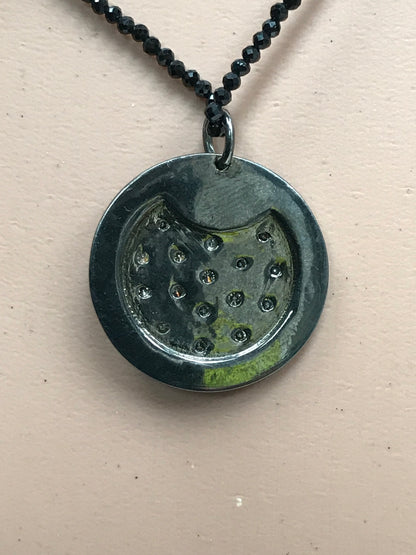 Circular Shape Diamond Pendants & Charms