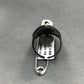 Diamond and Silver Black Rhodium Finish Rings