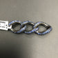 Chain Link Sterling Silver Connector