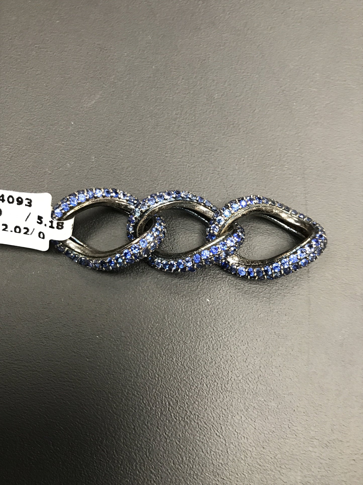 Chain Link Sterling Silver Connector