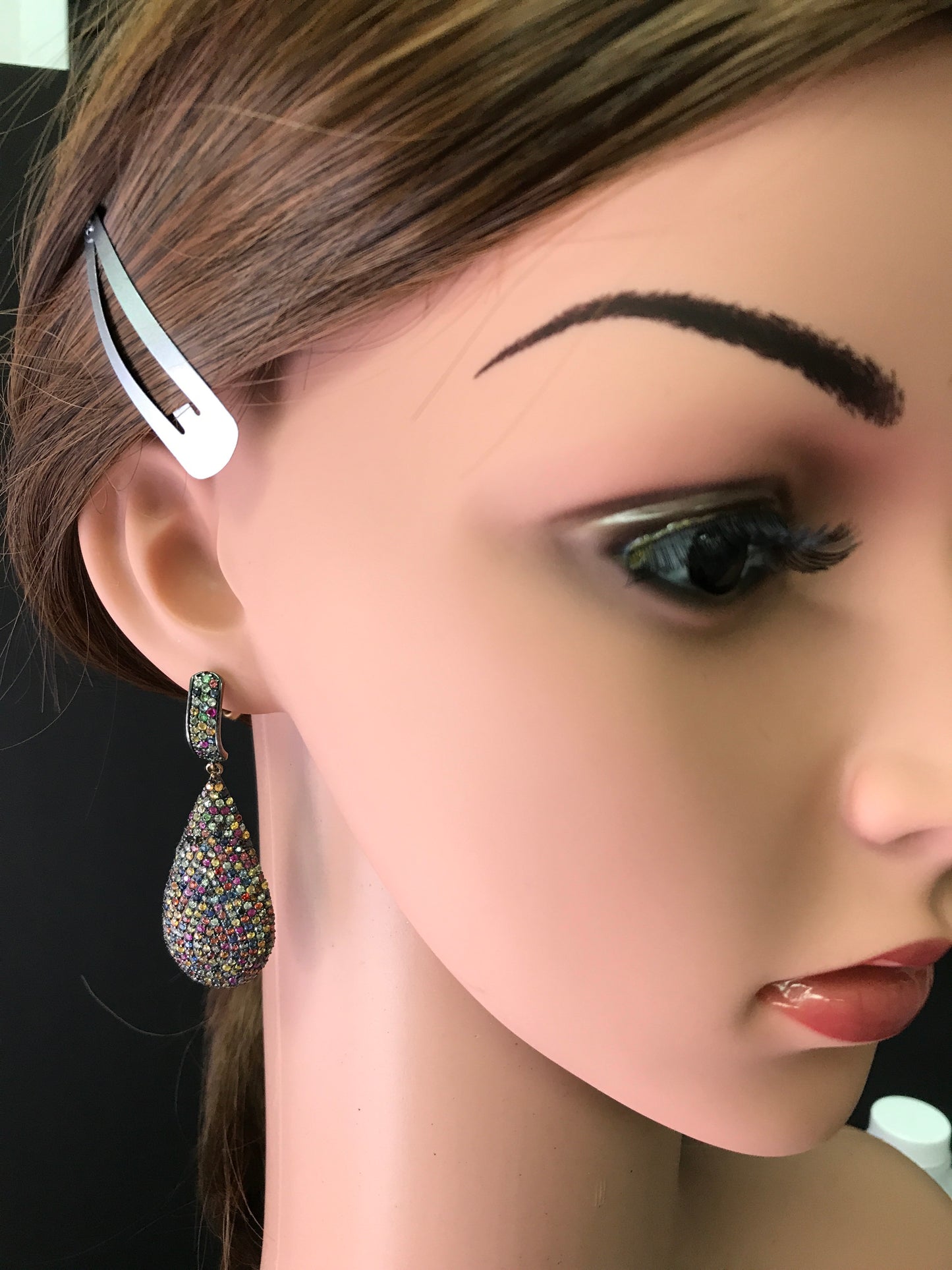 Sapphire Earrings,