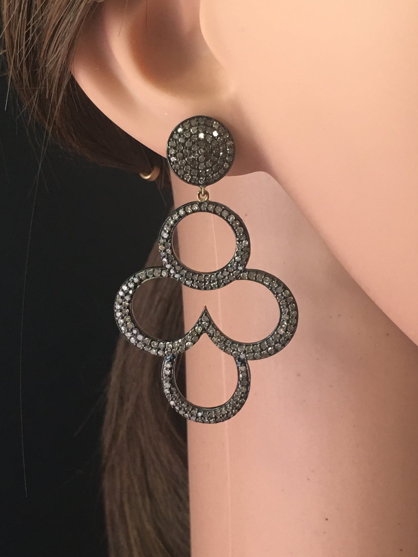Diamond Earrings