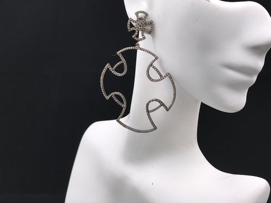 Diamond Earrings
