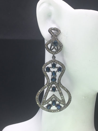 Diamond Earrings,