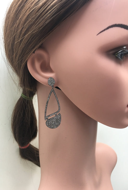 Diamond Fancy Earrings