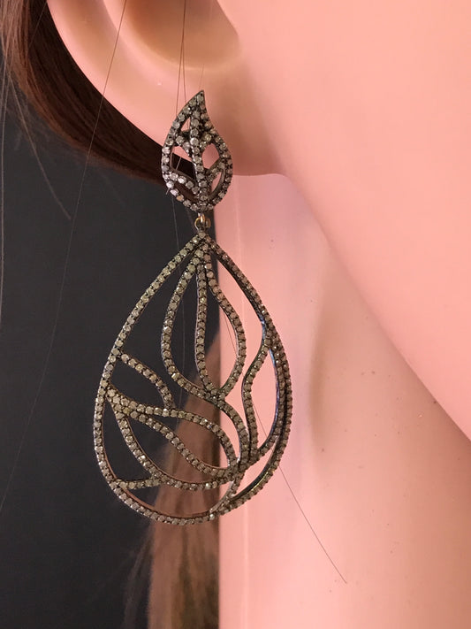 Diamond Earrings,