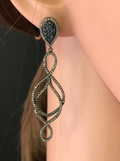 Diamond Earrings,