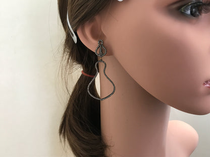 Diamond Earrings,