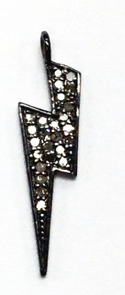 Lightning Diamond Charm
