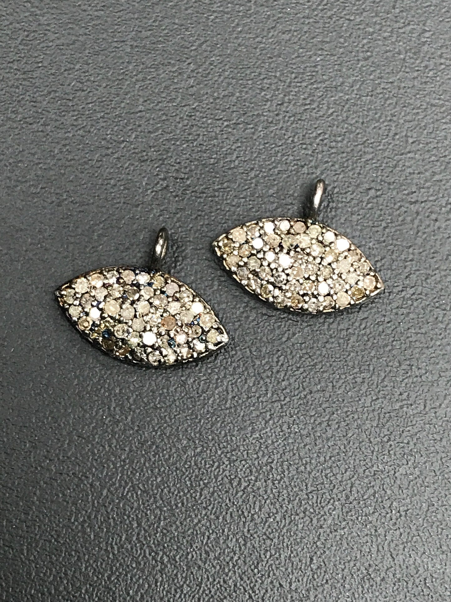 Pave Diamond Charm