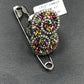 DIAMOND AND MULTI TOURMALINE RINGS