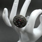 DIAMOND AND MULTI TOURMALINE RINGS