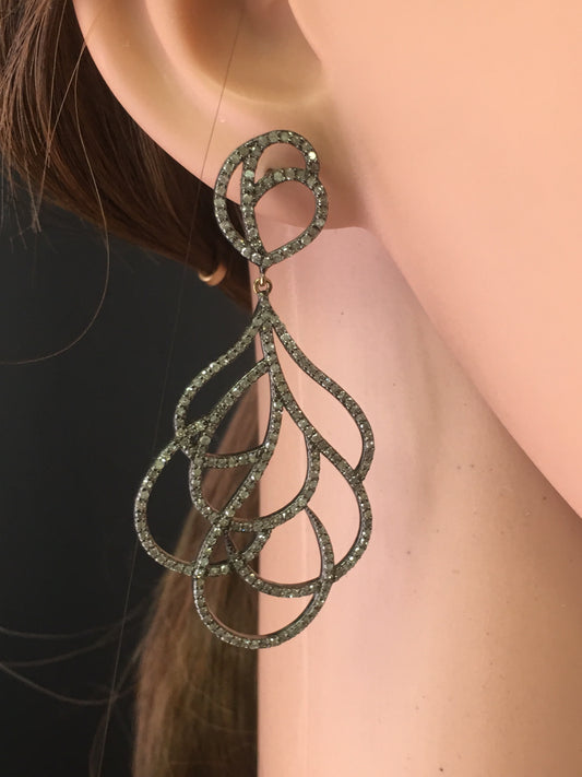Diamond Earrings
