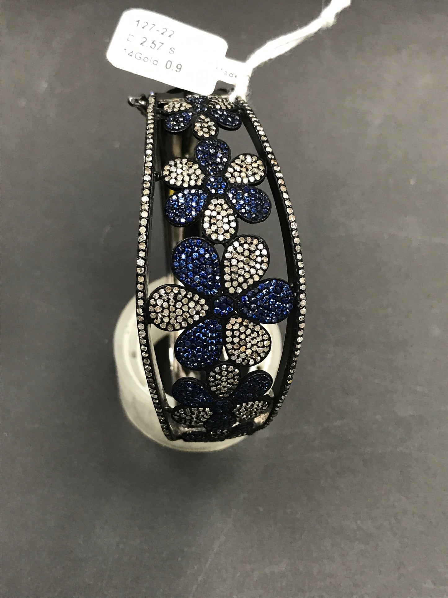 Flower Diamond Bracelets