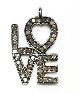 Love Diamond Charm