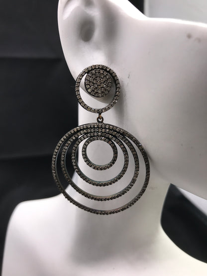 Diamond Earrings