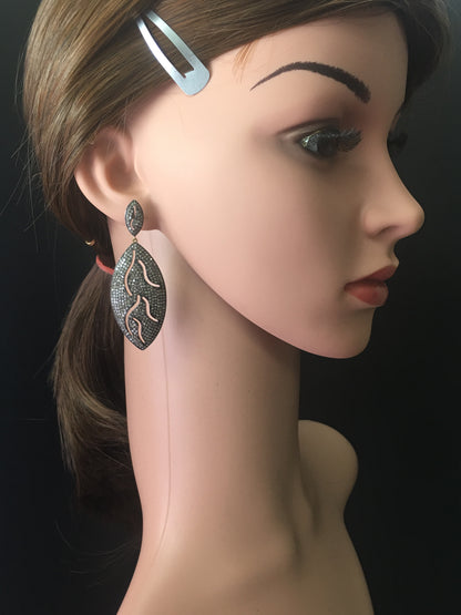 Diamond Earrings