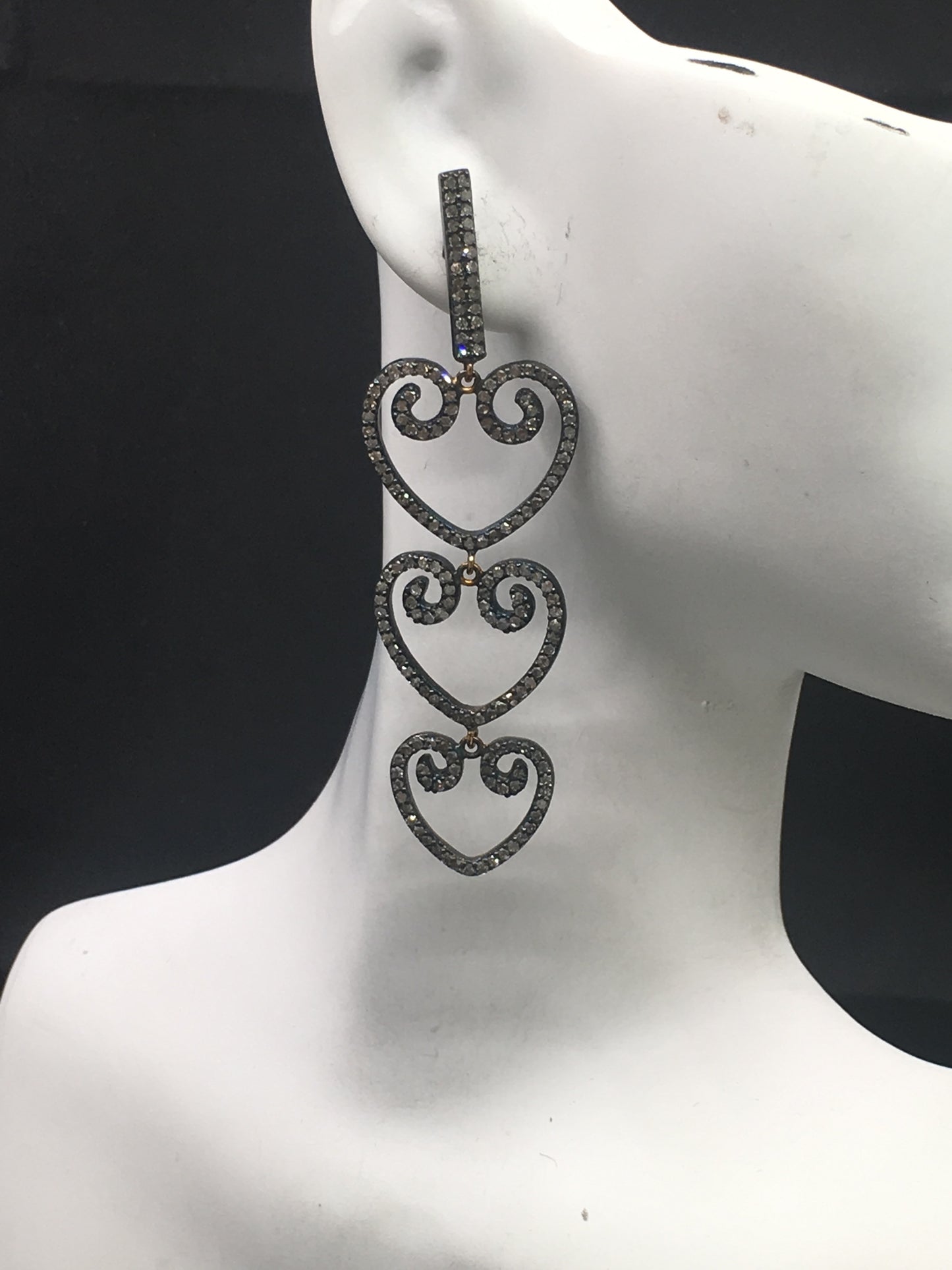 Diamond Earrings,