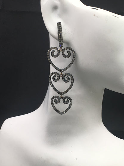 Diamond Earrings,