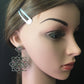 Diamond and Multi Tourmaline Earrings