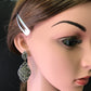 Diamond and Tourmaline Earrings
