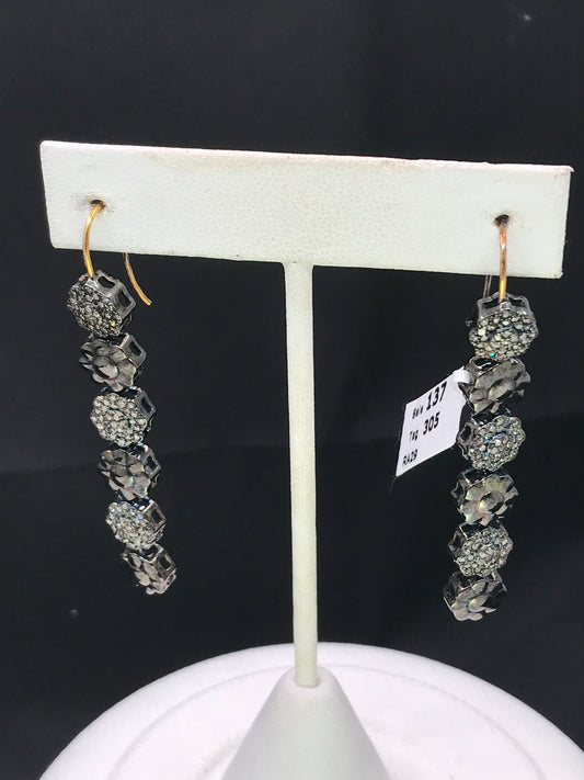 Diamond Earrings,